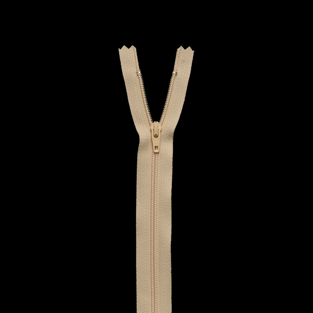 Regular Zipper 9" by YKK - 279 French Yellow