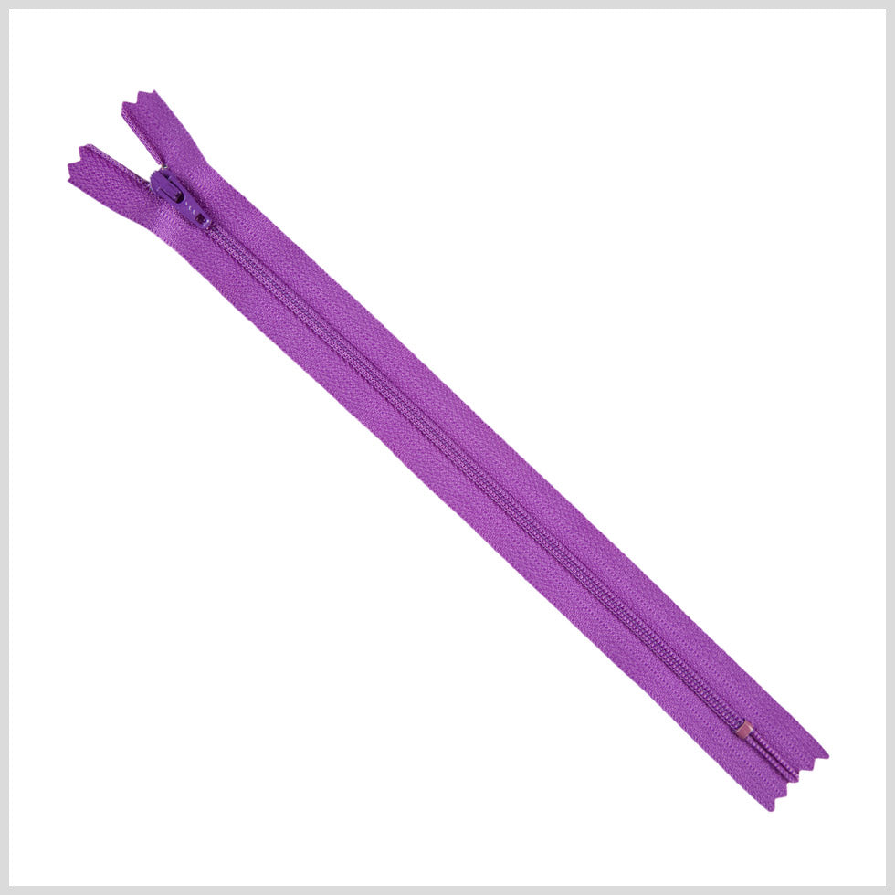 Regular Zipper 9" by YKK - 284 Royal Purple