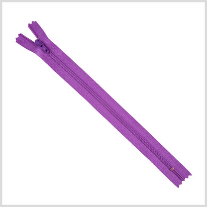 Regular Zipper 9" by YKK - 284 Royal Purple