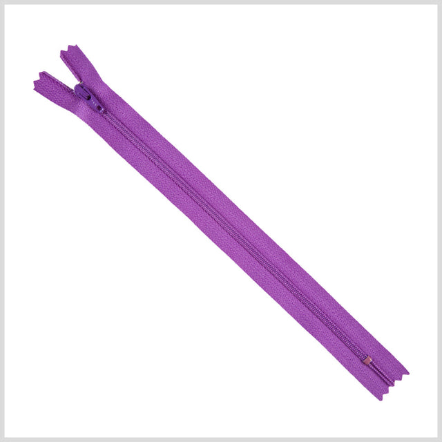 Regular Zipper 9" by YKK - 284 Royal Purple