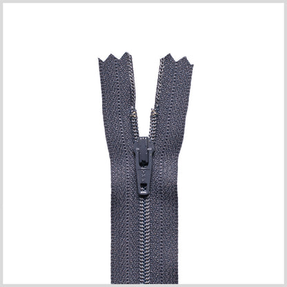 Regular Zipper 9" by YKK - 301 Gray