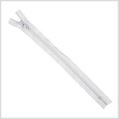 Regular Zipper 9" by YKK - 316 Light Gray