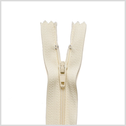 Regular Zipper 9" by YKK - 345 Icy Yellow