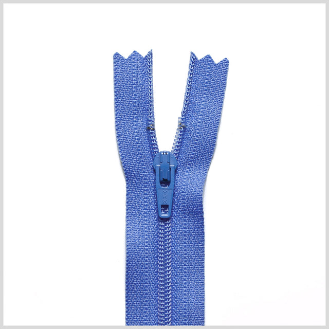 Regular Zipper 9" by YKK - 360 Periwinkle