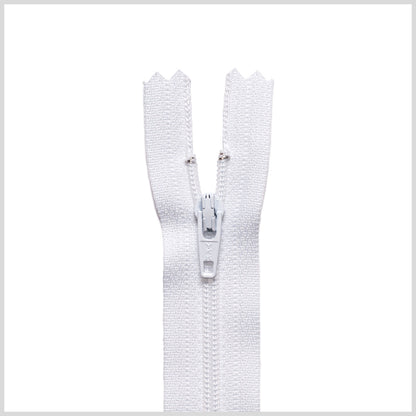 Regular Zipper 9" by YKK - 501 White