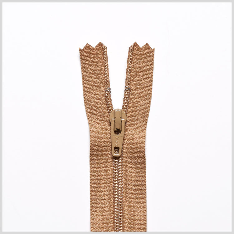 template--25130090922057__main-Regular Zipper 9" by YKK - 508 Dark Camel