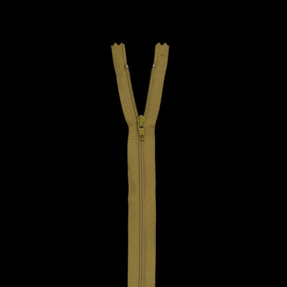 Regular Zipper 9" by YKK - 510 Antique Moss