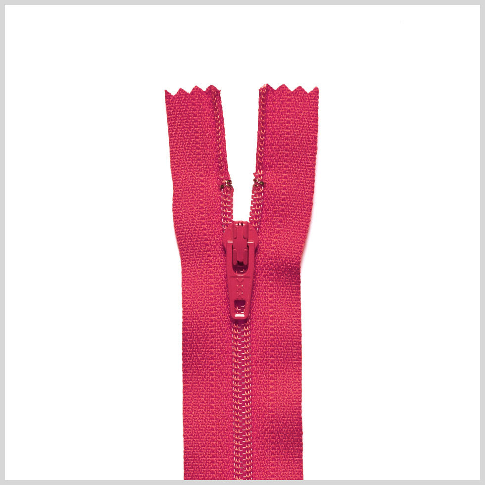 Regular Zipper 9" by YKK - 518 Clay