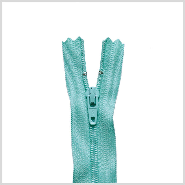 Regular Zipper 9" by YKK - 534 Seafoam