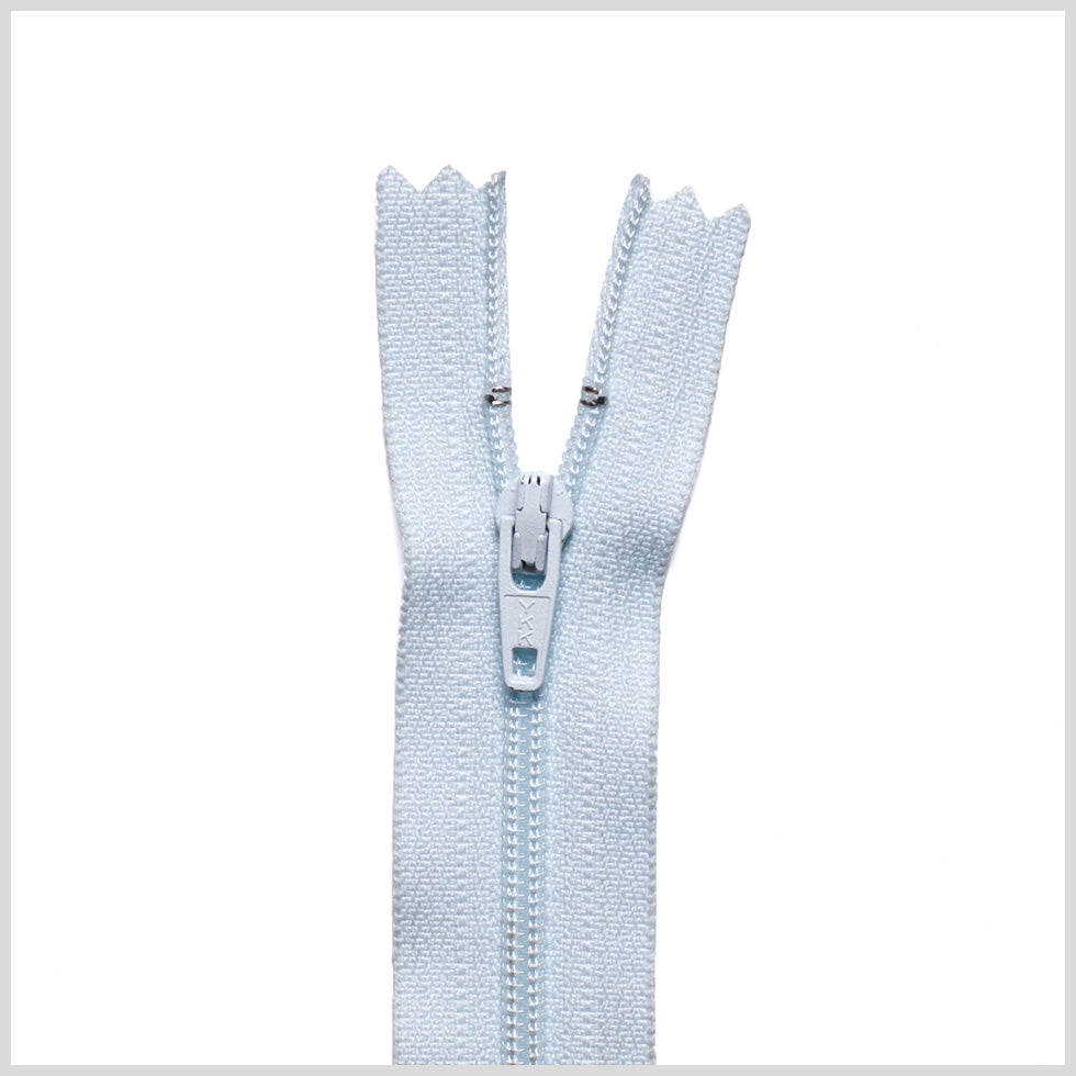 Regular Zipper 9" by YKK - 541 Icy Gray