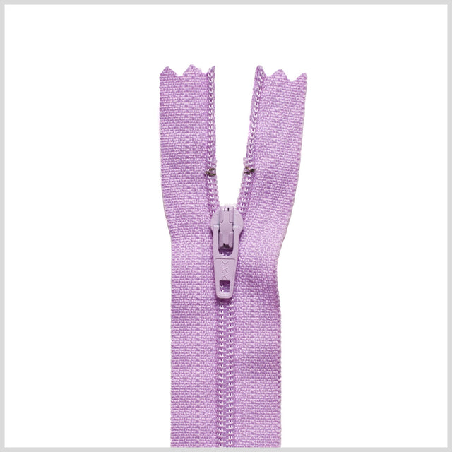 Regular Zipper 9" by YKK - 552 Orchid
