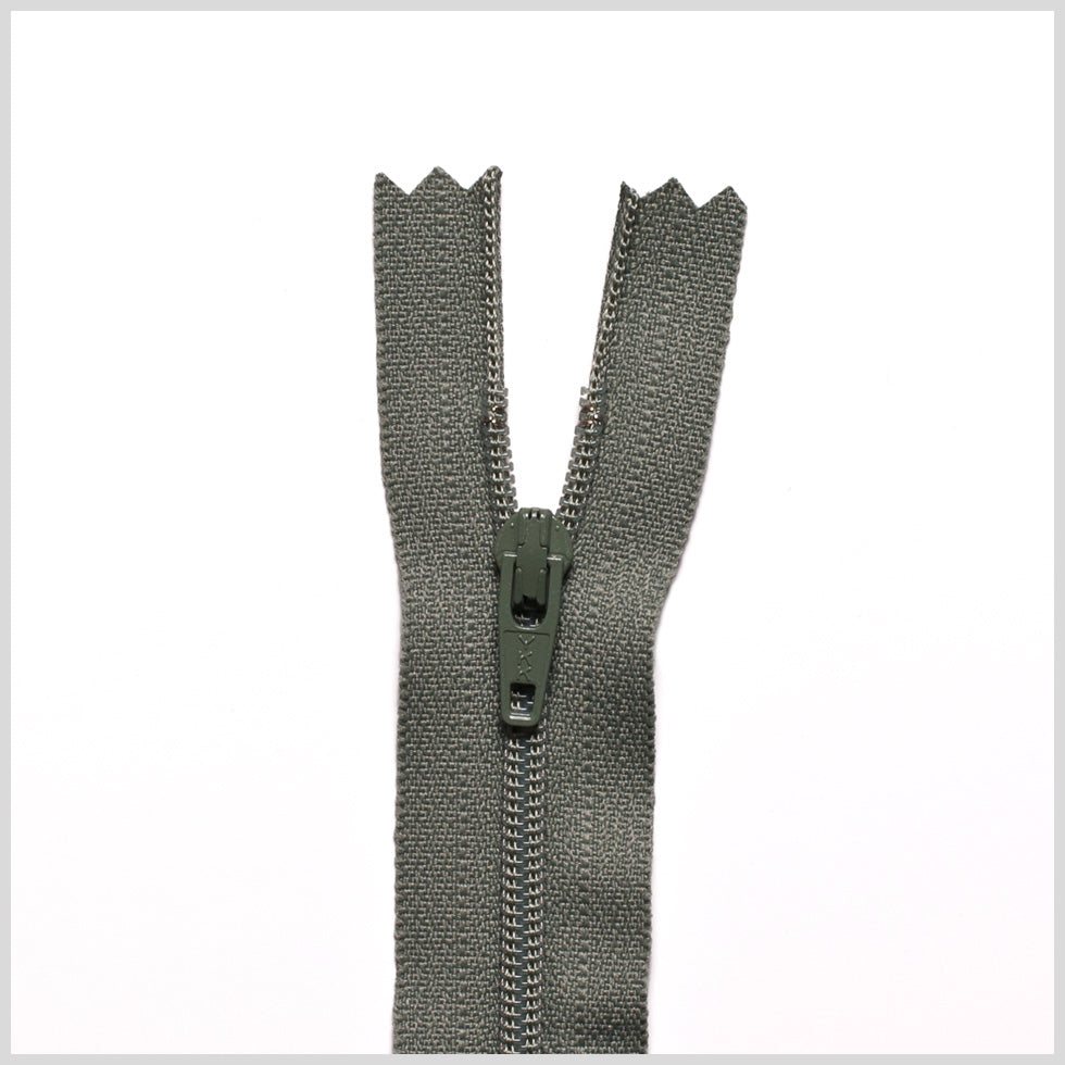 Regular Zipper 9" by YKK - 562 Oxidized