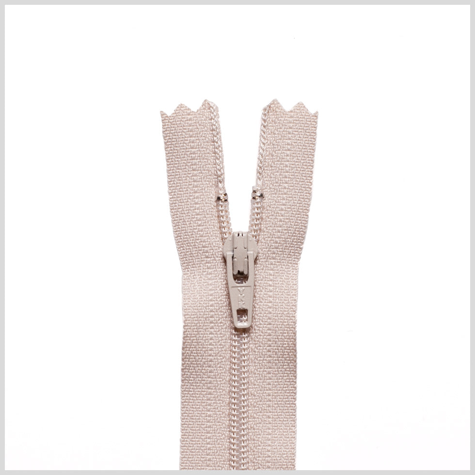 Regular Zipper 9" by YKK - 572 Natural