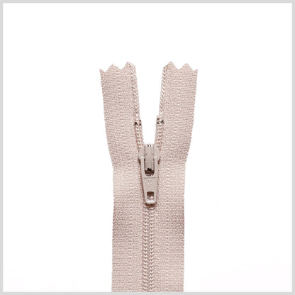 Regular Zipper 9" by YKK - 572 Natural