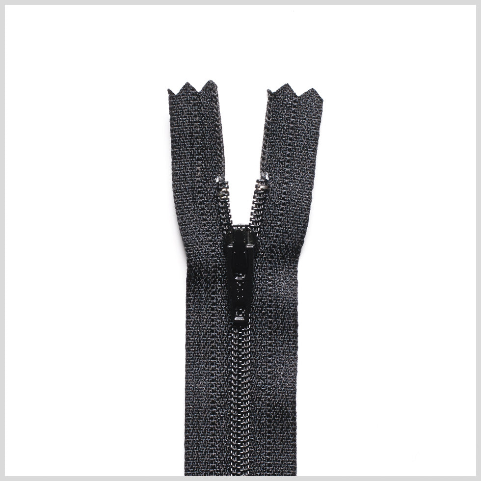 Regular Zipper 9" by YKK - 580 Black