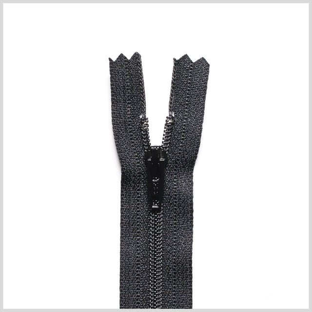 Regular Zipper 9" by YKK - 580 Black