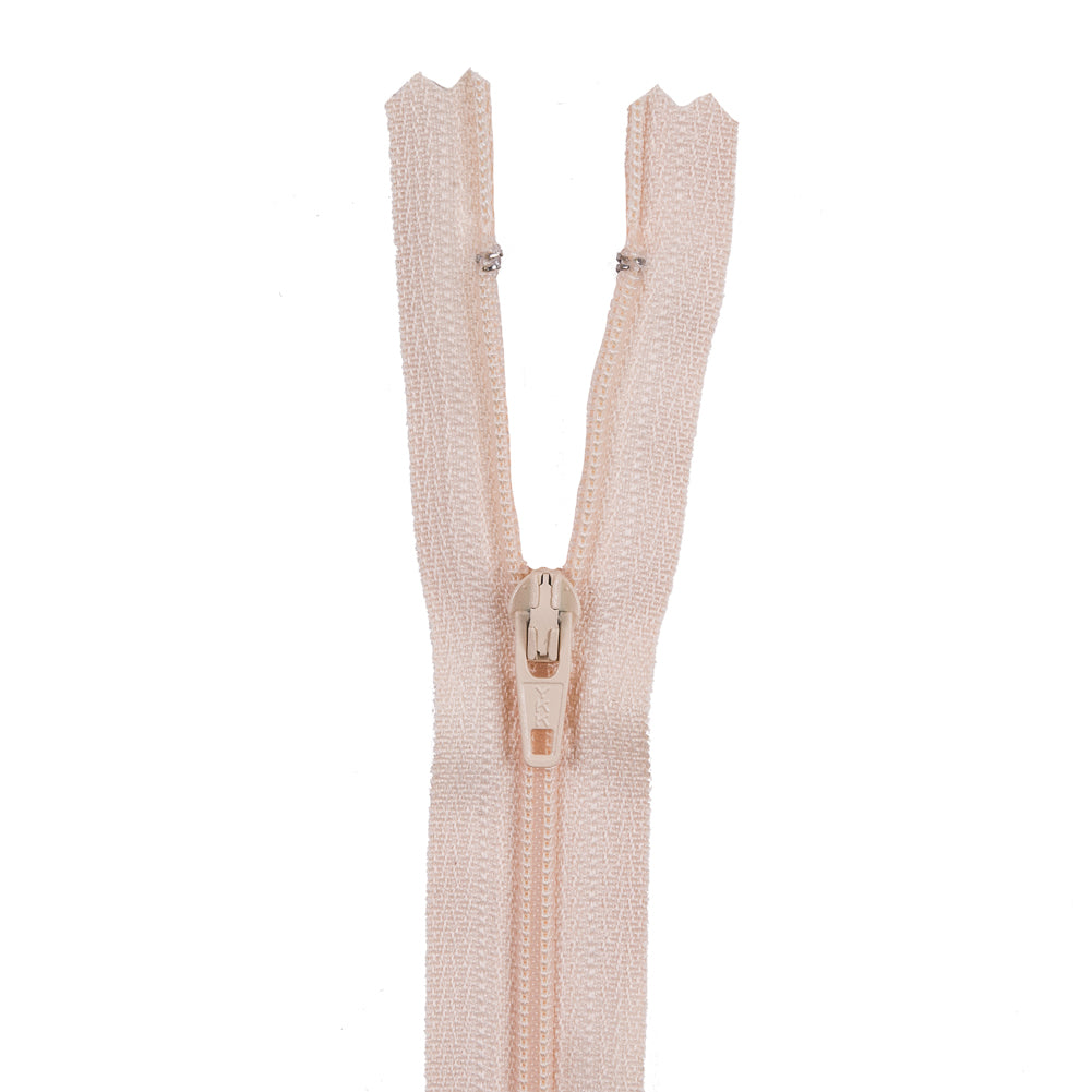 Regular Zipper 9" by YKK - 805 Cream