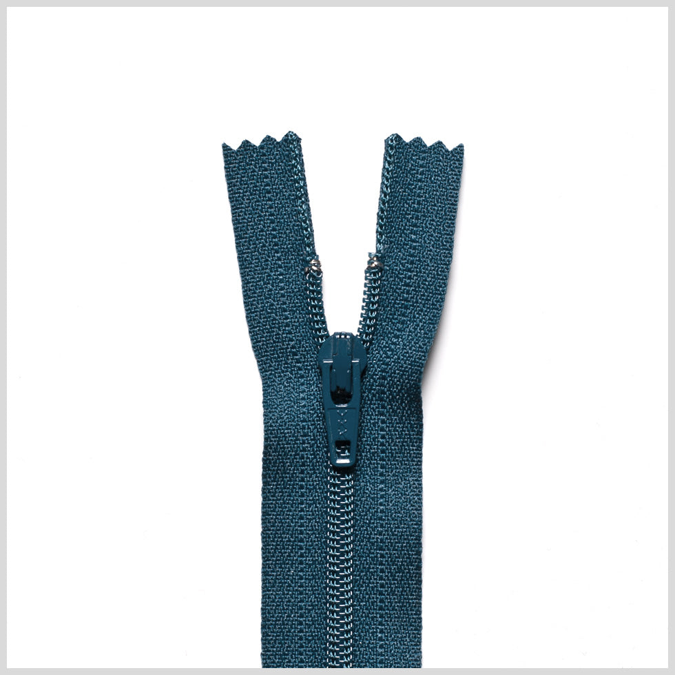 Regular Zipper 9" by YKK - 840 Ocean