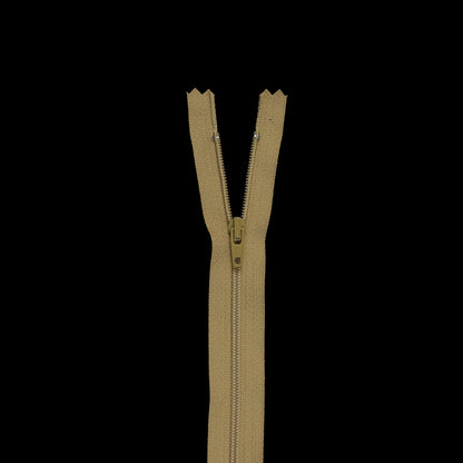 Regular Zipper 9" by YKK - 845 Oil Yellow