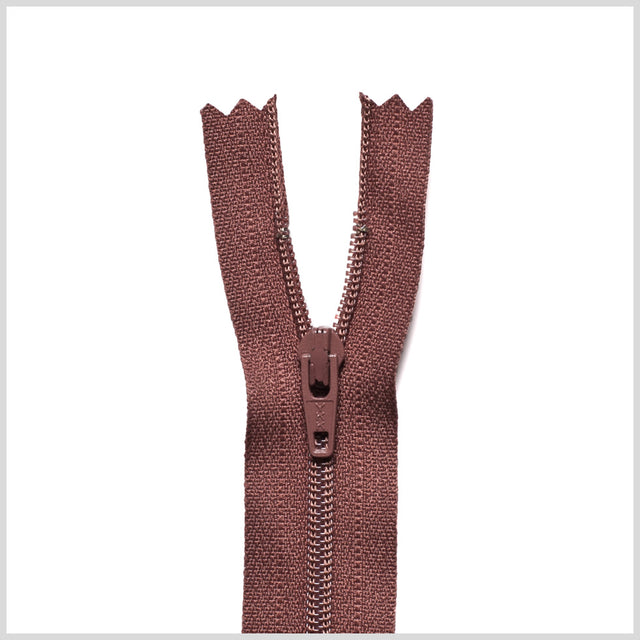 Regular Zipper 9" by YKK - 855 Coco