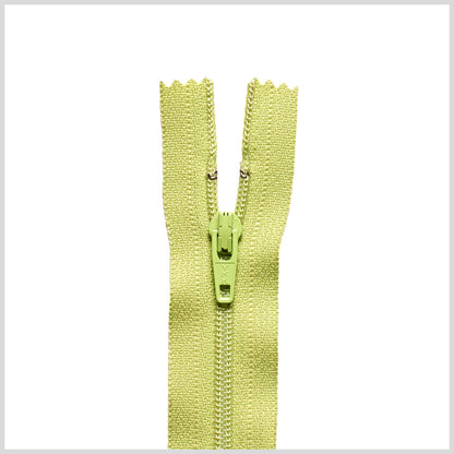 Regular Zipper 9" by YKK - 874 Lime