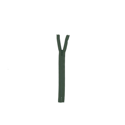 Regular Zipper 9" by YKK - 879 Vineyard Green Detail