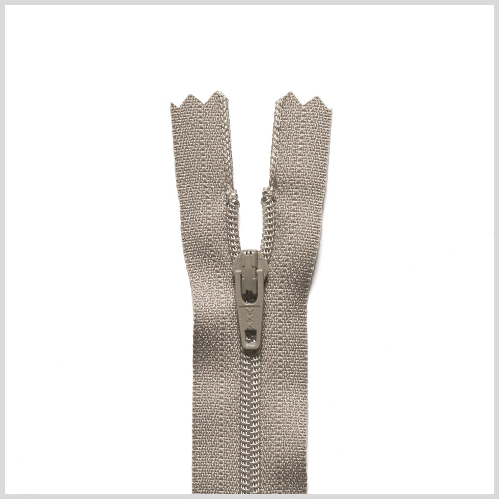 Regular Zipper 9" by YKK - 884 Stone