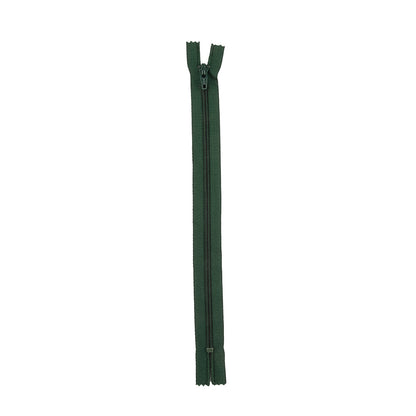 Regular Zipper 9" by YKK - 890 Dark Forest Detail