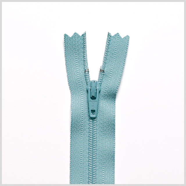 Regular Zipper 9" by YKK - 904 Pale Seafoam