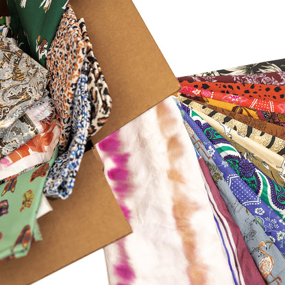 Mystery Fabric Box - 10lb Folded