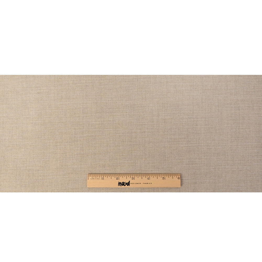 Switch Herringbone Twill by Sunbrella - Flax Full