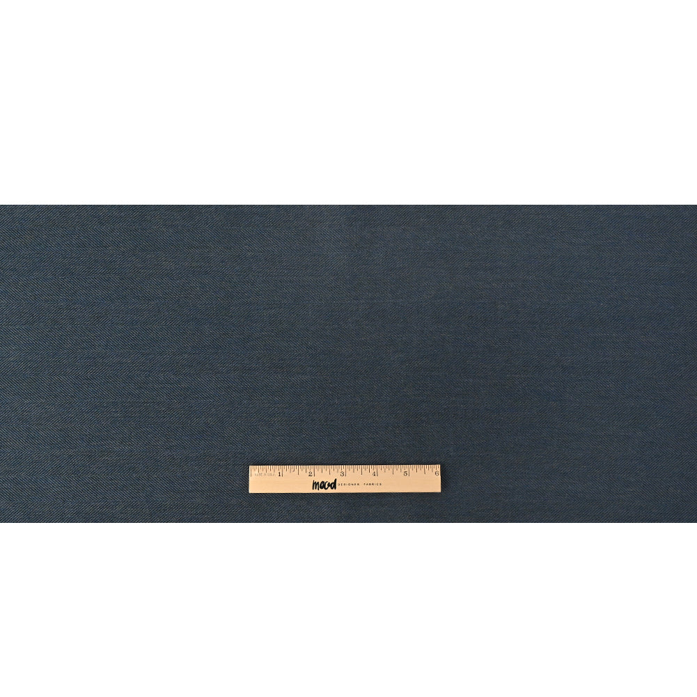 Switch Herringbone Twill by Sunbrella - Indigo Full