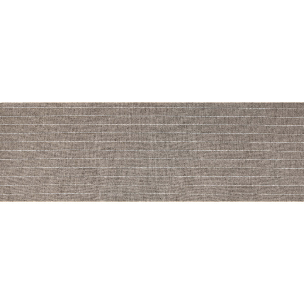 Ticking Striped Canvas by Sunbrella - Dove Full