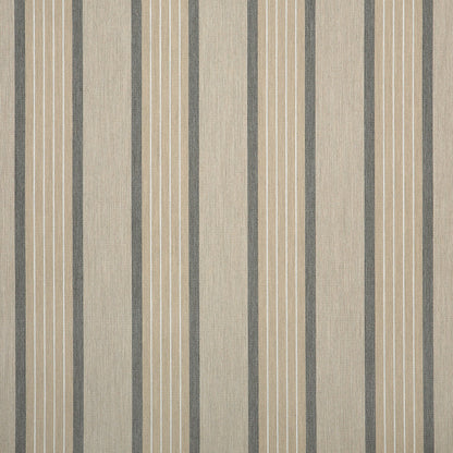 Cove Upholstery Woven by Sunbrella - Pebble Gray Stripes