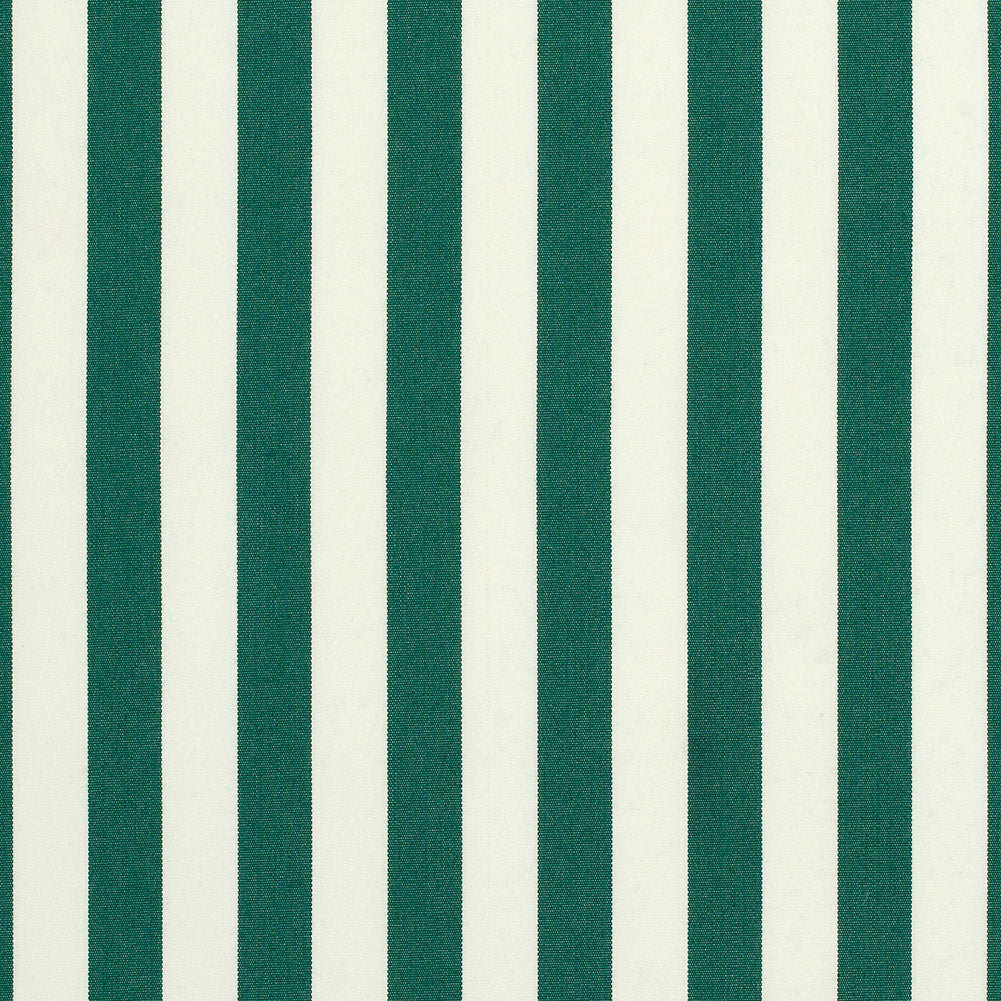 Mason Upholstery Woven by Sunbrella - Forest Green Awning Stripes