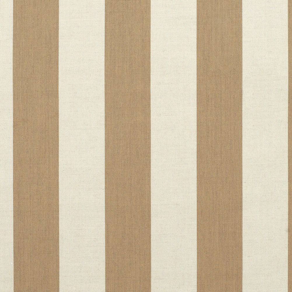Maxim Upholstery Woven by Sunbrella - Heather Beige Awning Stripes