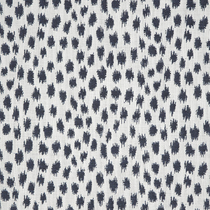 Fusion Agra Upholstery Woven by Sunbrella - Indigo Ikat Spots