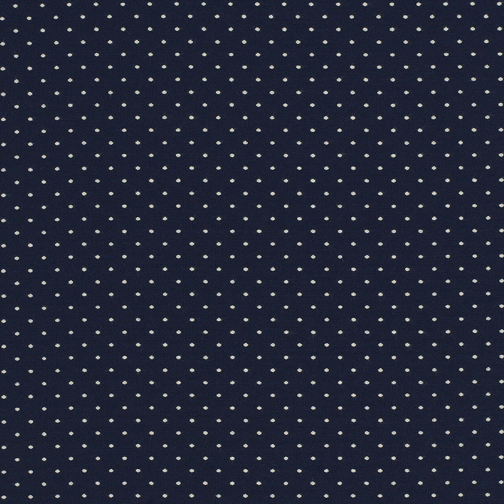 Sunbrella Fusion Bubble Mariner Polka Dotted Woven