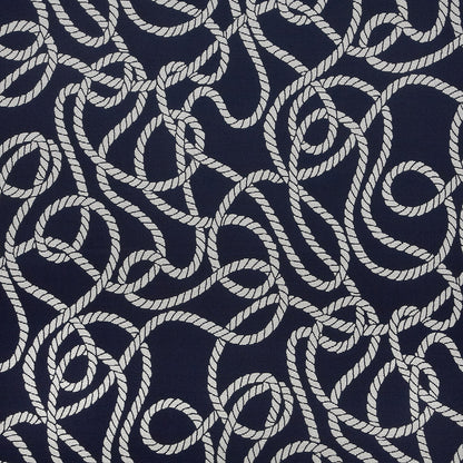 Maritime Rope Jacquard by Sunbrella - Nautical Blue