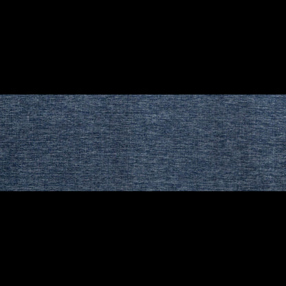 Platform Indoor and Outdoor Chenille Woven by Sunbrella - Indigo Full