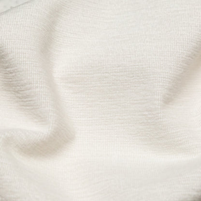 Platform Indoor and Outdoor Chenille Woven by Sunbrella - Salt Detail