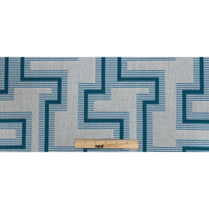 Resonate Upholstery Jacquard by Sunbrella - Atlantis Geometric Full