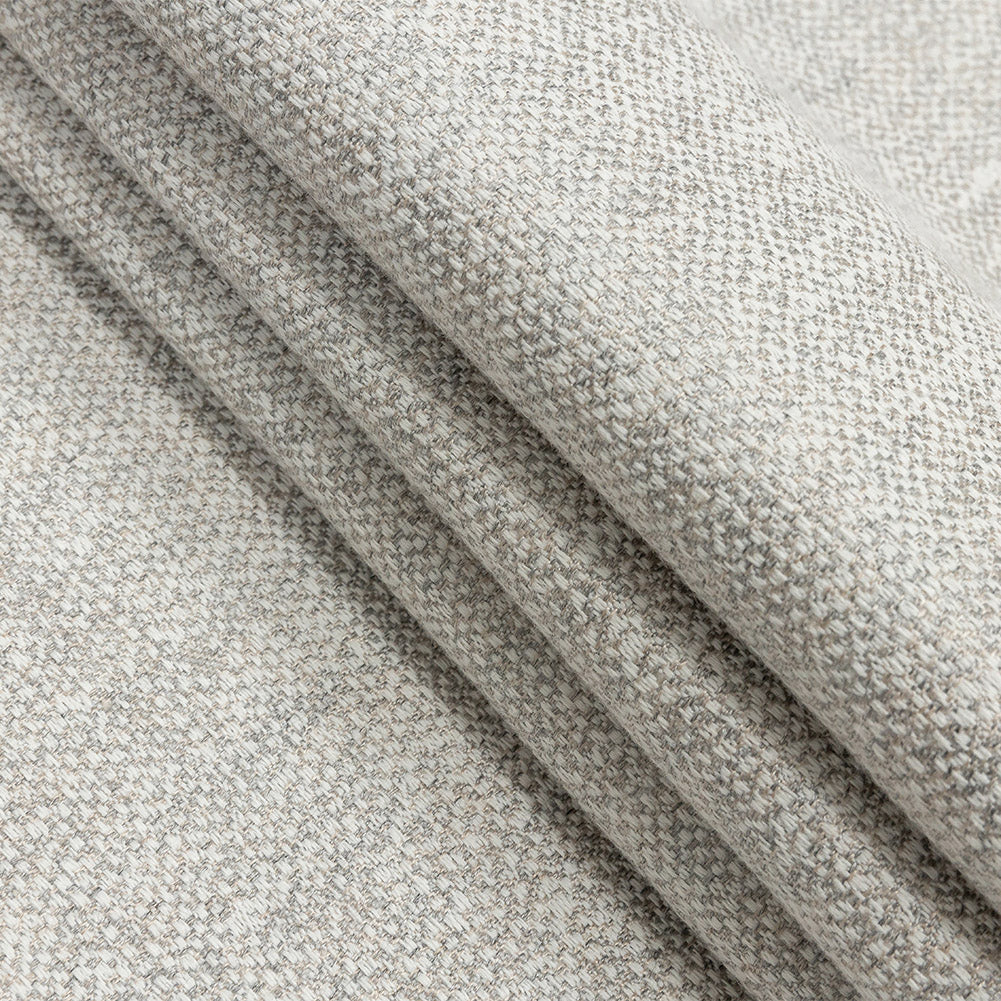 Fusion Chartres Textured Woven by Sunbrella - Silk Folded