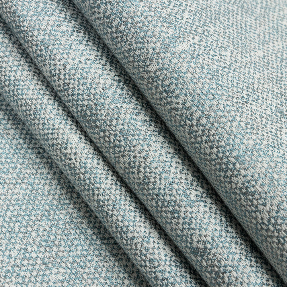 Fusion Chartres Textured Woven by Sunbrella - Opal Folded