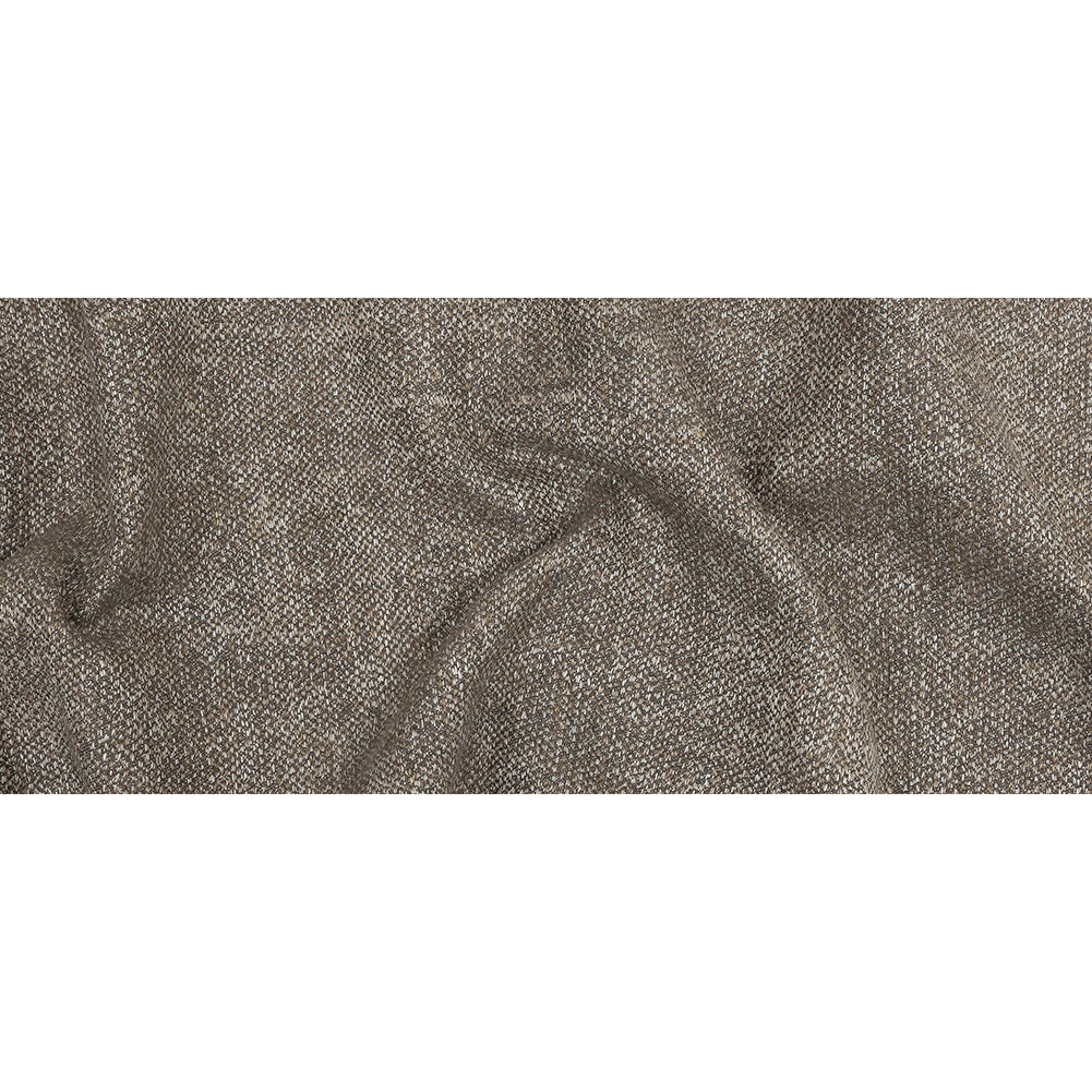 Fusion Chartres Textured Woven by Sunbrella - Truffle Full