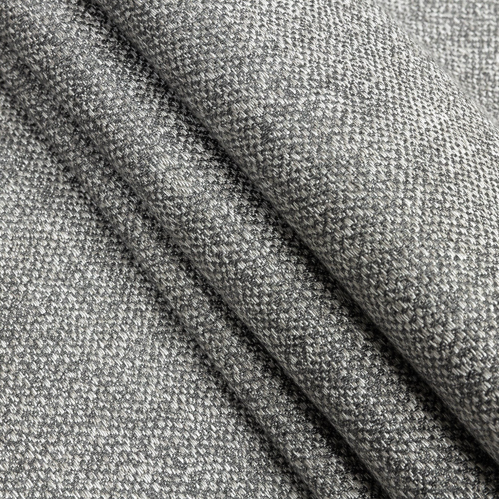 Fusion Chartres Textured Woven by Sunbrella - Gull Folded