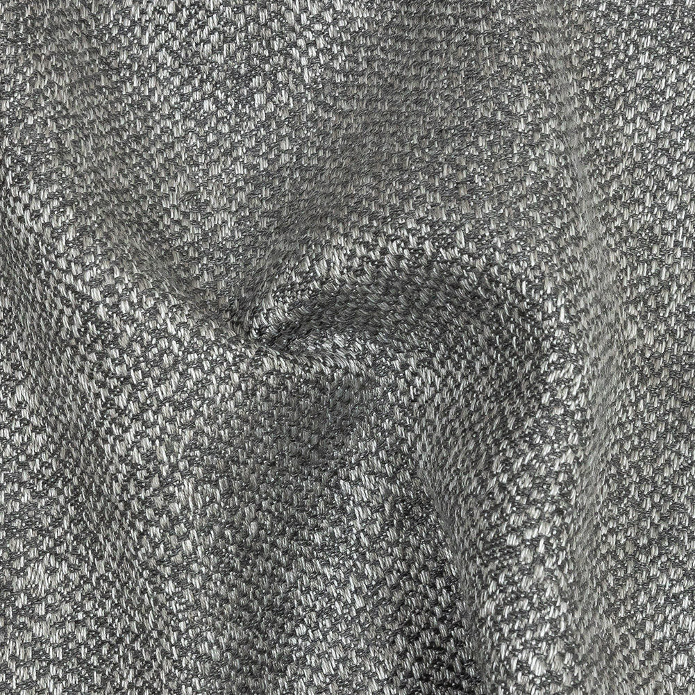 Fusion Chartres Textured Woven by Sunbrella - Gull Detail