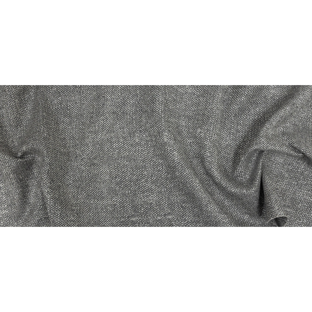 Fusion Chartres Textured Woven by Sunbrella - Gull Full