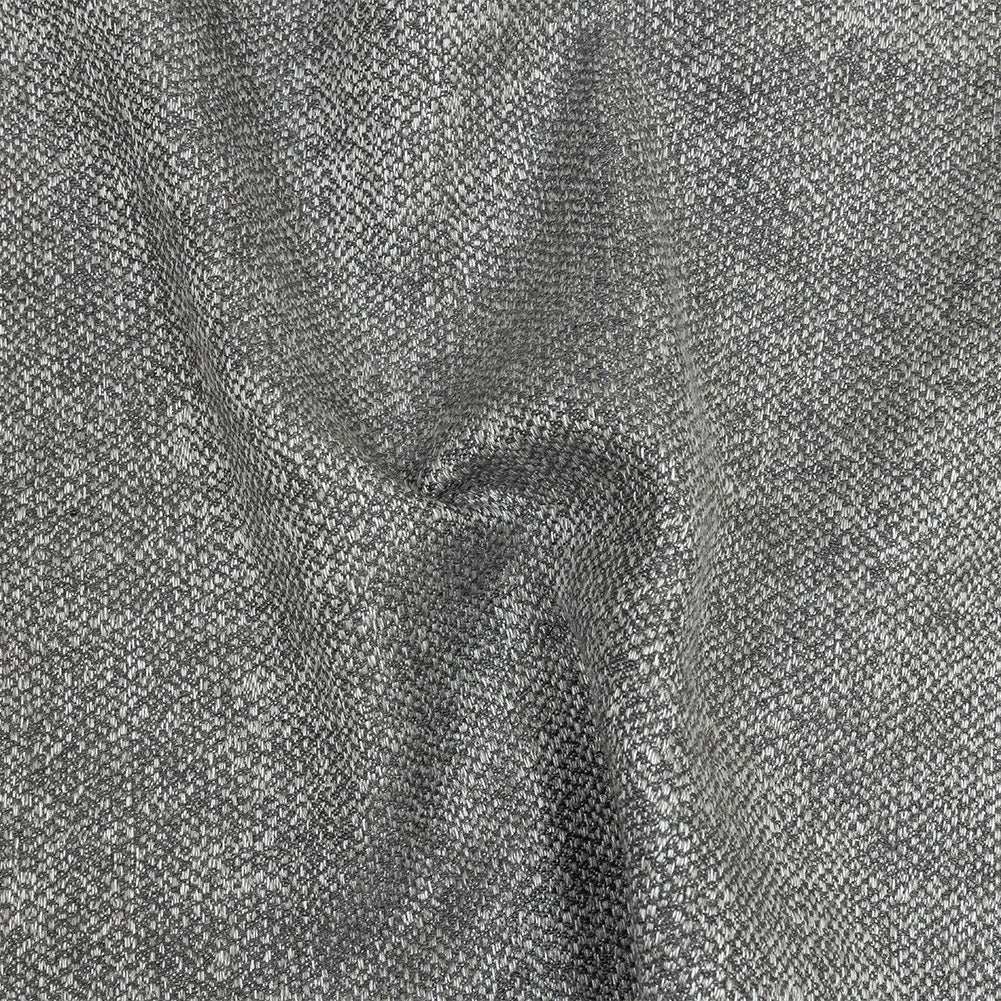 Fusion Chartres Textured Woven by Sunbrella - Gull