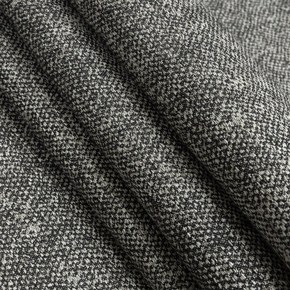 Fusion Chartres Textured Woven by Sunbrella - Granite Folded